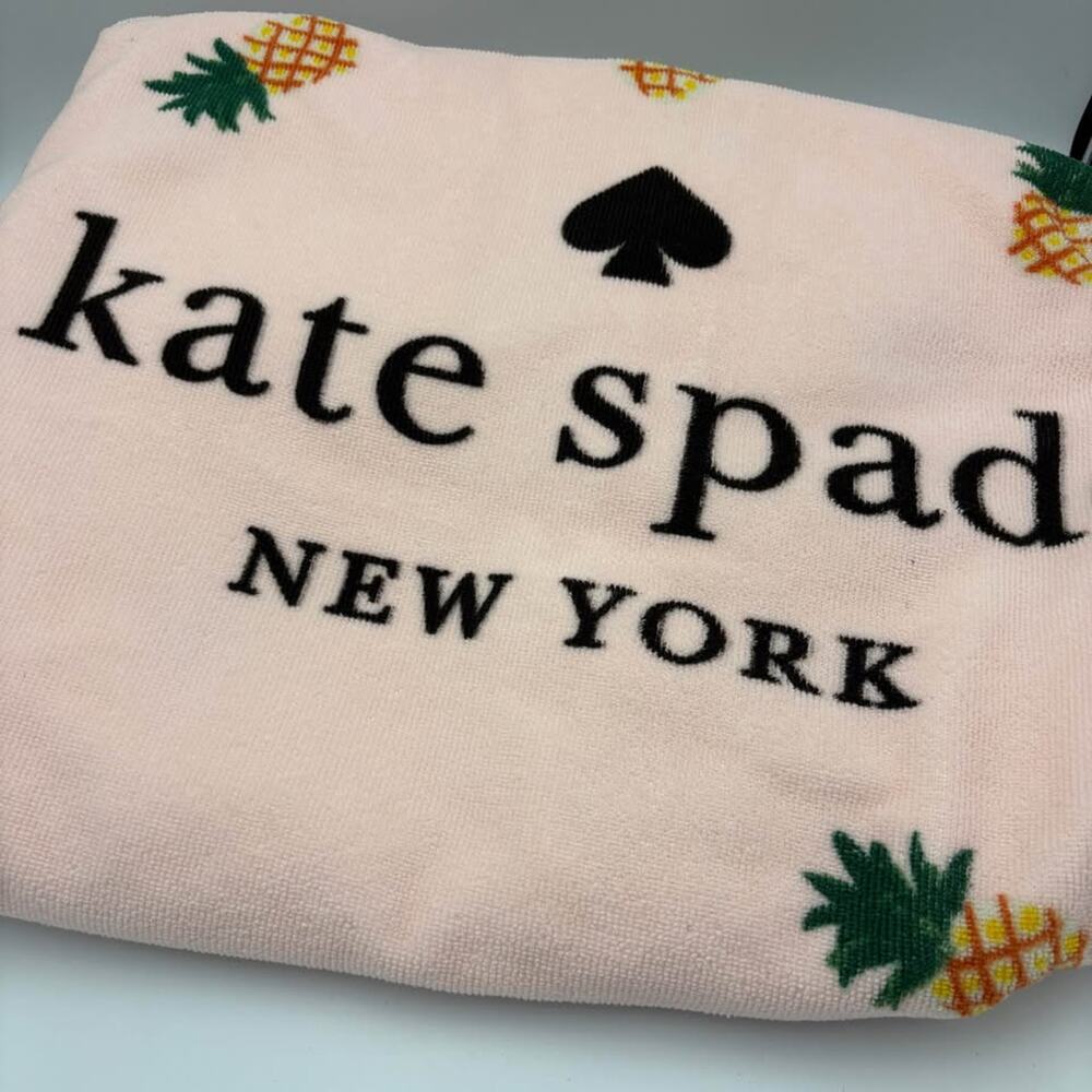 Kate Spade New York Pineapple Beach Towel